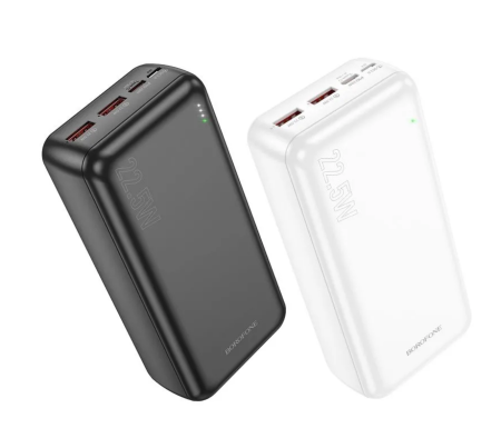 Повербанк BOROFONE J38B 30000mAh PD22.5W+QC3.0, 1790 Повербанк BOROFONE J38B 30000mAh PD22.5W+QC3.0, 1790
