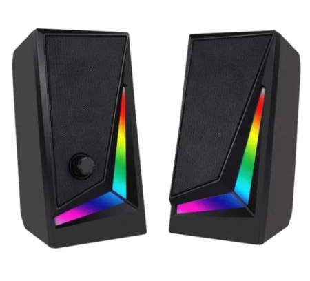 Колонки компьютерные Music Dj MJ-100A RGB 8864