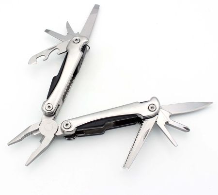 Мультитул Traveler A803 Чёрный с насадками