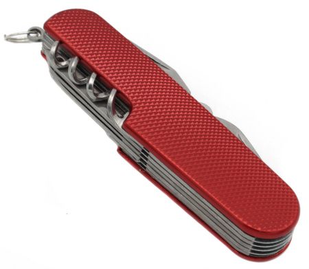 Мультитул швейцарский нож A775-K Красный