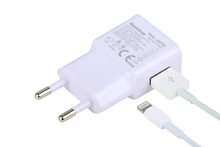 Сетевое зарядное устройство REDDAX RDX-015 10W (Type-C), White