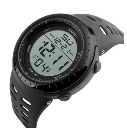 Часы наручные SKMEI 1167BK, BLACK, 6015