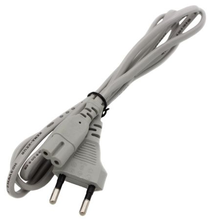 Кабель питания 220V для радио 2PIN "Тонкий"