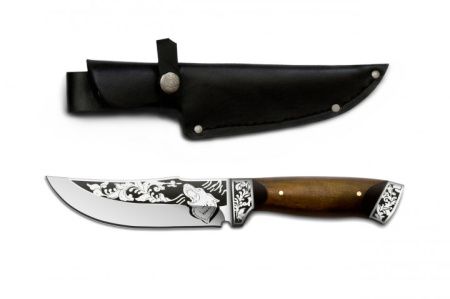 Нож Ukraine "Голова волка" (Клык) 351 / 28см / 15,5см