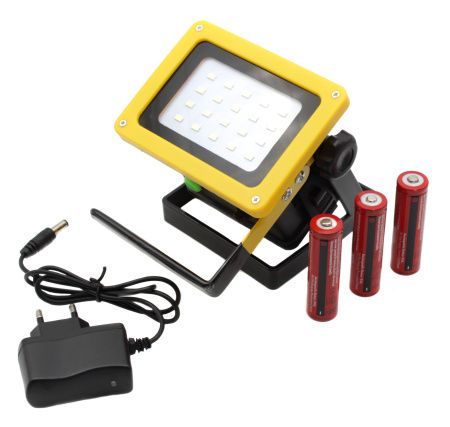 Прожектор светодиодный аккумуляторный X-Balog BL-203 LED с USB