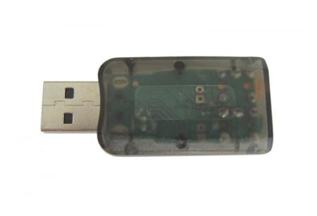 Звуковая карта Dynamode USB 6(5.1) каналов 3D RTL / 3794