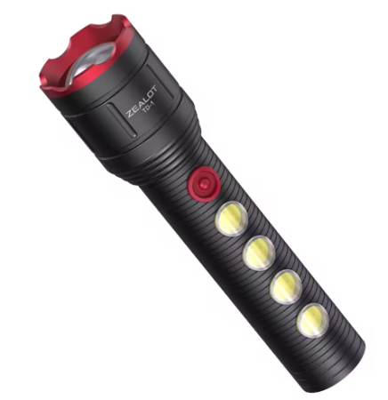 Ручной фонарь Police 985, ЗУ Micro, zoom, аккум