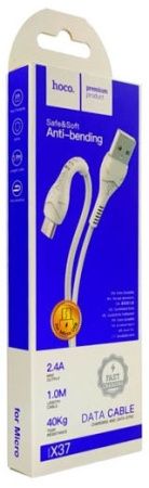 Кабель USB HOCO X37 MicroUSB Кабель USB HOCO X37 MicroUSB
