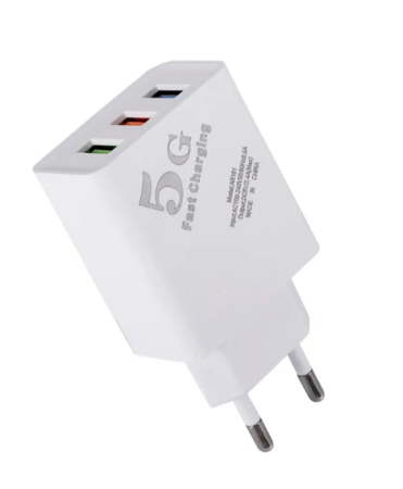 СЗУ Сетевое зарядное устройство PD AR101 5G, 3*USB, СЗУ Сетевое зарядное устройство PD AR101 5G, 3*USB,