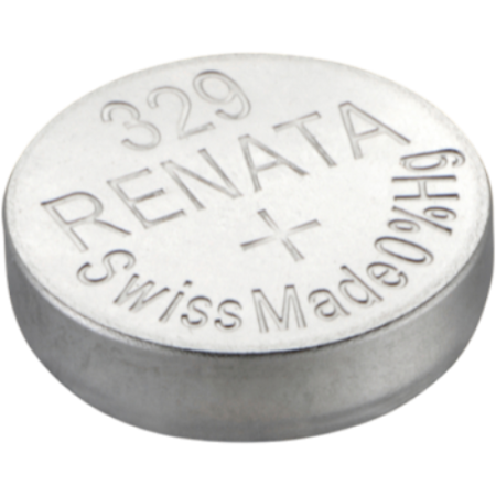 Батарейки-Таблетки Renata 329 10шт. на блистере