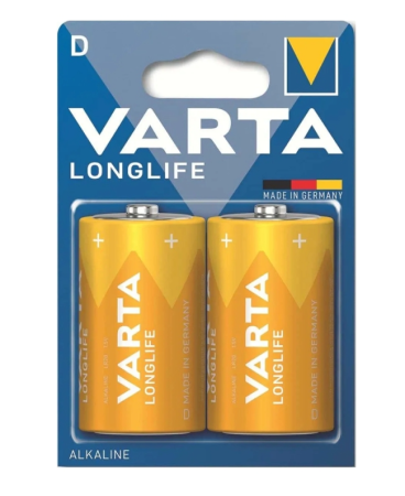 Батарейка Varta LR20, Longlife, Alkaline
