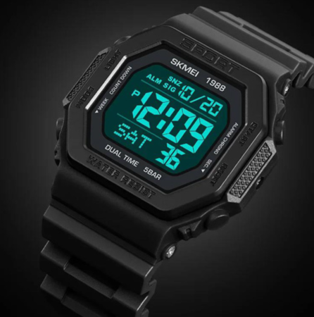 Часы наручные SKMEI 1988BK, BLACK, 10282