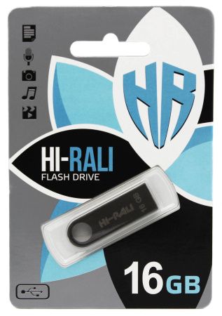 USB флеш накопитель Hi-Rali 16GB/ HI-16GBSH (Гарантия 3года) USB флеш накопитель Hi-Rali 16GB/ HI-16GBSH (Гарантия 3года)