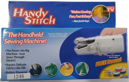 Швейная машинка Handy Stitch ручная 1248