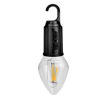 Ліхтар для кемпінгу LED-1 2W, акумулятор, ЗУ Type-C,
