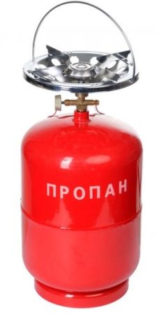 Газовый комплект Кемпинг плита (горелка) + газовый балон 12л оптом