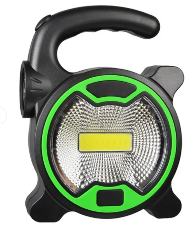 Фонарь для кемпинга BL 1808, солнечная панель, аккумулятор