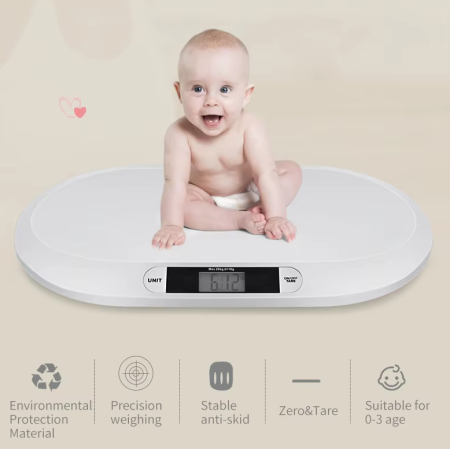 Весы напольные детские BABY SCALE, 20кг (20г)