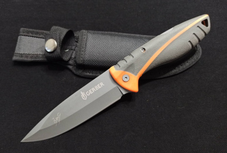 Нож охотничий Gerber U7 / 23,5см / 11,5см охотничий нож