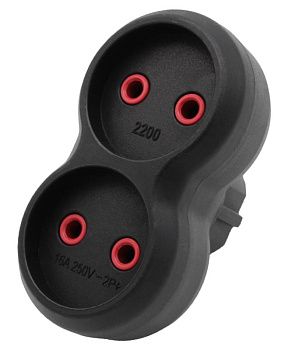 Двойник черный