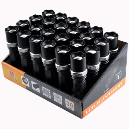 Ручной фонарь Police BL-B026 , 1x18650 или 1x21700 или 3хAAA, без набора Ручной фонарь Police BL-B026 , 1x18650 или 1x21700 или 3хAAA, без набора