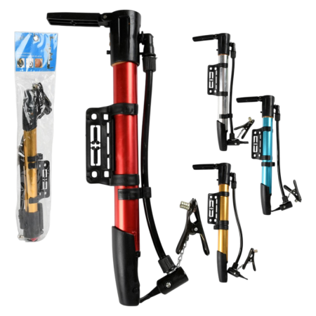 Насос для велосипеда, мяча, надувных изделий 30см VL37118