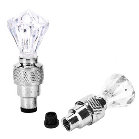 Велозолотник 821-1RGB, 5 цветов, 3xAG10 / КРИСТАЛ