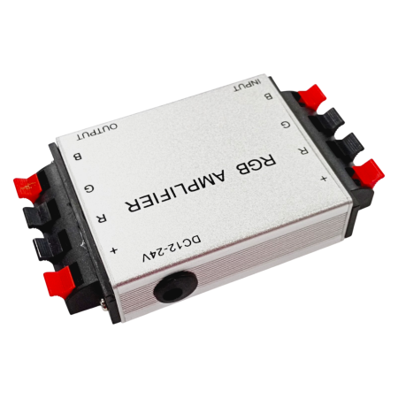Усилитель напряжения RGB X-01 12v-24v / 0312