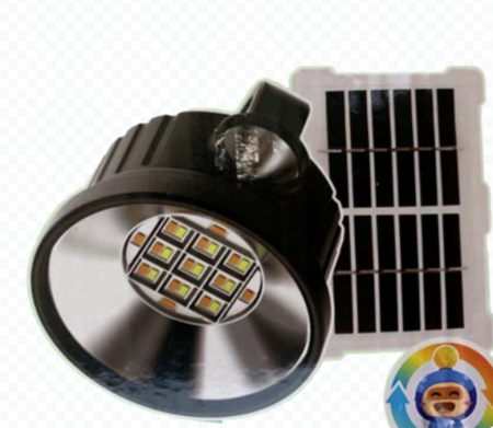 Фонарь для кемпинга Cclamp CL-055, 80W аккумулятор олнечная панель