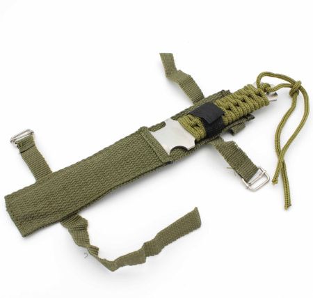 Нож U58 в чехле (с зазубринами)