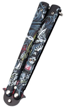 нож бабочка