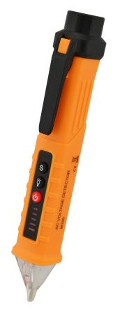 Бесконтактный тестер напряжение со свето-звуковой индикацией M100 (7478) / прозвонка