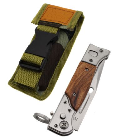 Нож выкидной AK-47 Малый 406