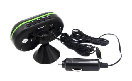 Часы электронные VST-7009V для автомобиля питание 12V Часы электронные VST-7009V для автомобиля питание 12V