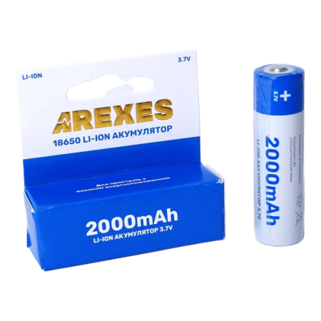 Аккумулятор Arexes Li-ion 18650 3.7v 2000mah