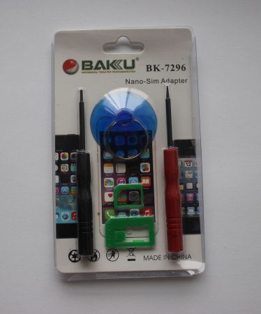 Набор отверток для мобильных телефонов / BAKU BK-7296