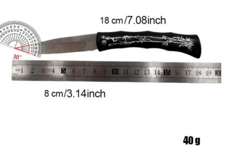 Нож складной Бамбук A140