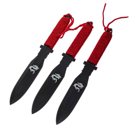 Набор ножей для мет. Dragon