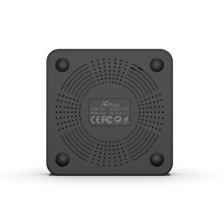 Смарт ТВ-приставка X98 Plus 4/32 ГБ, S905W2, Android 11 Смарт ТВ-приставка X98 Plus 4/32 ГБ, S905W2, Android 11