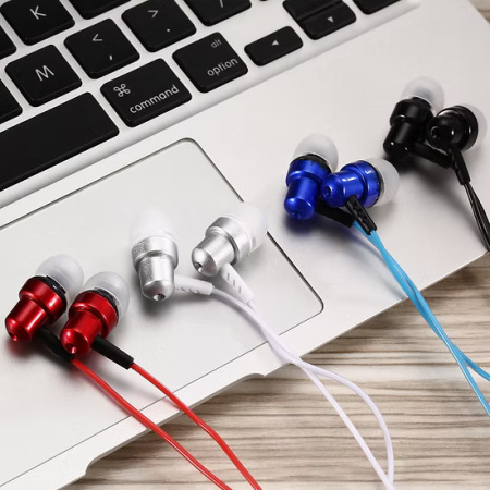 Наушники SERTEC ST-207, Blue