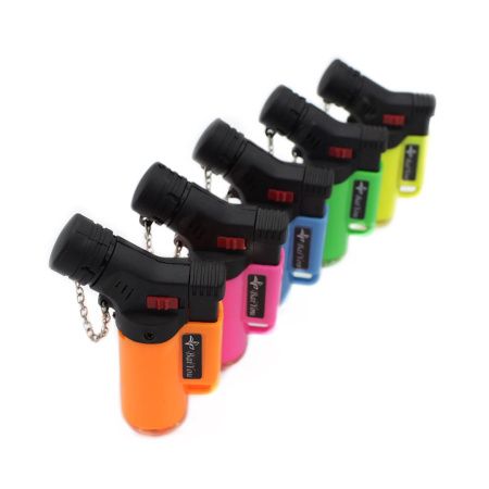 Горелка газовая карманная / Турбо зажигалка / 007/Турбо/Малая/дешевая/ оптом