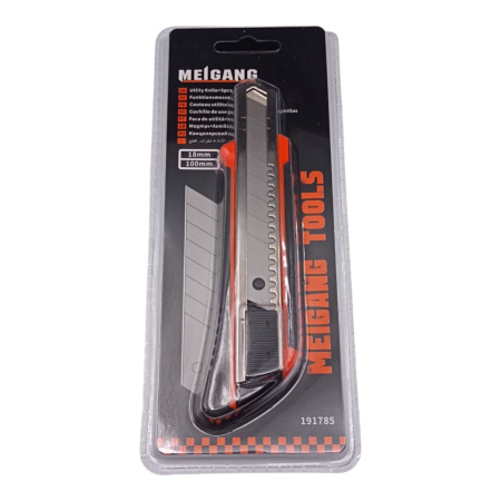 Нож канцелярский Maigang 191785, W39