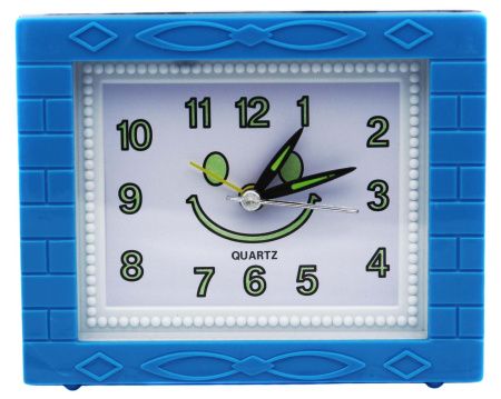 Часы Будильник L4725 12.5*10*1 Часы Будильник L4725 12.5*10*1
