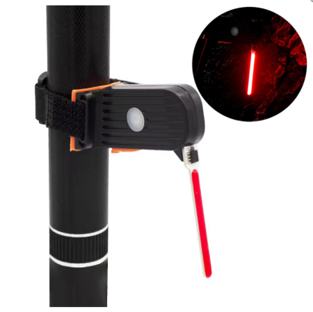 Велофонарь 8821-LED, Li-Ion аккум., ЗУ micro USB