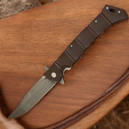 Нож складной Cold Steel Luzon 2106 Dark-Brown