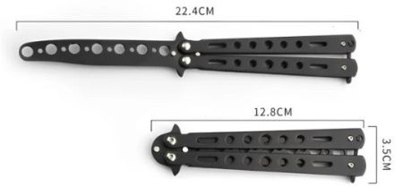 Нож бабочка Тренировачный Benchmade 669С нож бабочка
