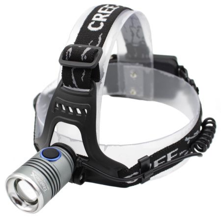 Налобный фонарь RB114, BL-TS26, 2Акк., T6