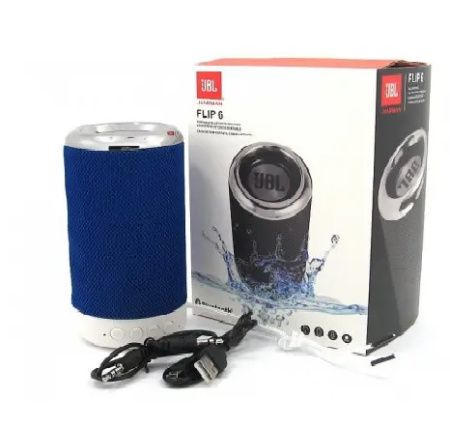 Портативная беспроводная колонка JBL FLIP 6/X13 USB, SD, FM, Bluetooth (первый сорт)