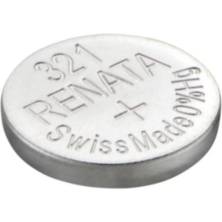 Батарейки-Таблетки Renata 321 / SR616/ 10шт. на блистере