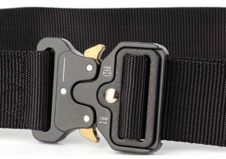 Ремень тактический военный Чёрный